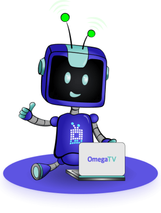 Omega TV Robot